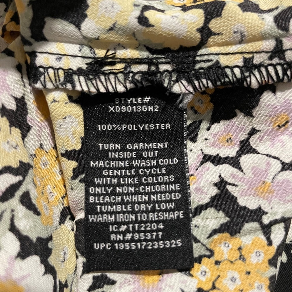 NWT Social Standard by Sanctuary Sz XS Sundress Floral Cottage Boho Summer Girly - Picture 12 of 17